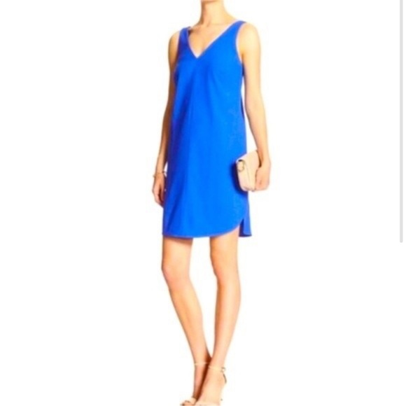 Banana Republic Mini Slip Dress - Picture 1 of 8
